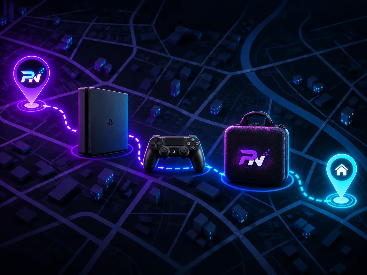 تحویل کنسول PlayNex در محل