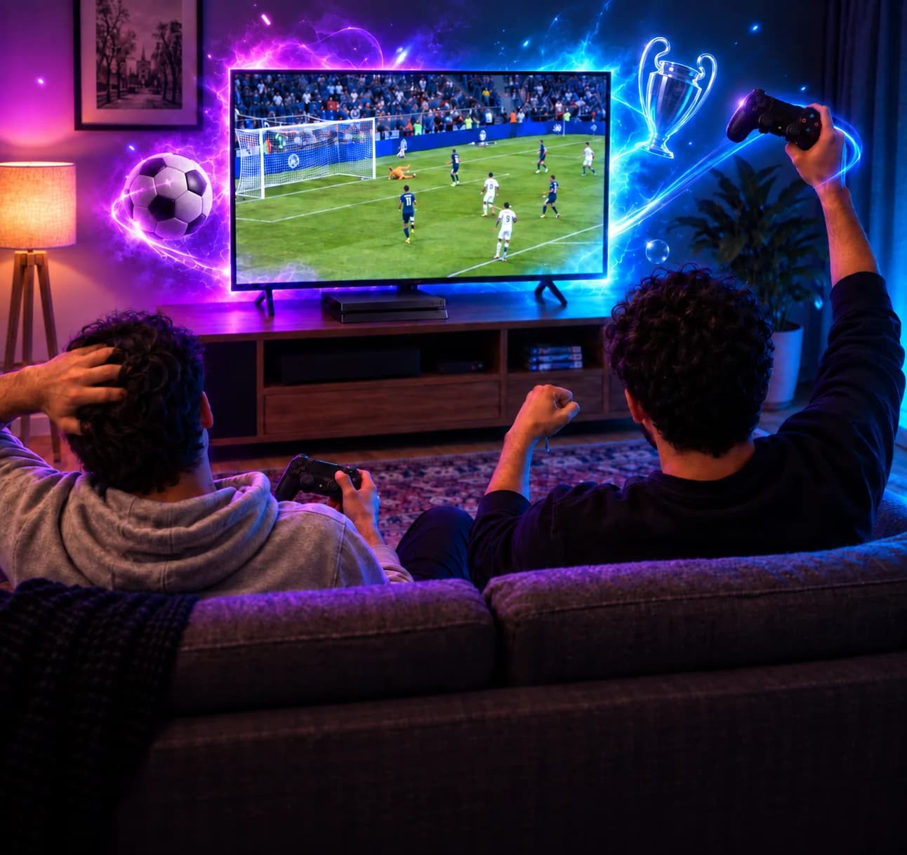 هیجان بازی دونفره با کنسول PlayNex